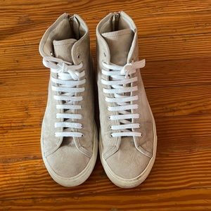 Common Projects Suede High Tops